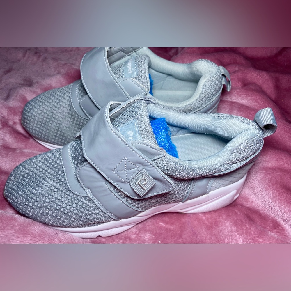 Men’s‎ Propet Stability X Lt Grey, 7.5